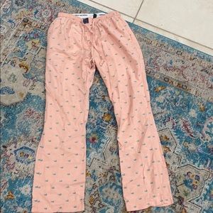 Southern Marsh Duck Print Sleep Pants Size M